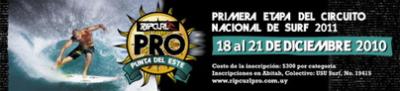 El Rip Curl Pro dará comienzo al más prestigioso ciclo de eventos del surfing uruguayo Rip Curl Pro. El Rip Curl Pro dará comienzo al más prestigioso ciclo de eventos del surfing uruguayo Rip Curl Pro.