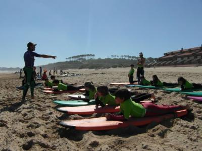 El Surf genera 3,3 millones de euros en Ribamontán al Mar y da empleo a 100 personas El Surf genera 3,3 millones de euros en Ribamontán al Mar y da empleo a 100 personas