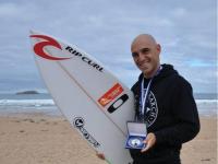 El surfista Pablo Gutierrez será galardonado en la gala del deporte cántabro 2011