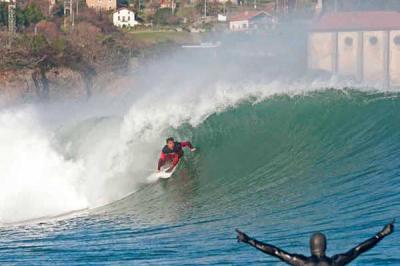 España 1 Portugal 0 en el  RED BULL RIVALS de MUNDAKA