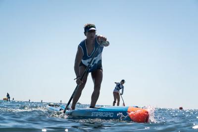 Esperanza Barreras de España domina la Carrera Técnica SUP Mujeres y se cuelga su segunda Medalla de Oro Esperanza Barreras de España domina la Carrera Técnica SUP Mujeres y se cuelga su segunda Medalla de Oro