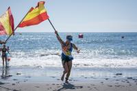 Esperanza Barreras de España se lleva el Oro en SUP Mujeres con una increíble demostración de resistencia