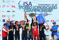 Francia gana el ISA WORLD LONGBOARD CHAMPIONSHIP 2013 en Perú