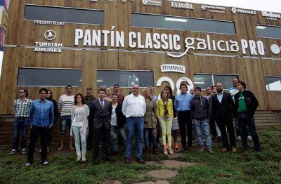 Galicia se convierte desde hoy en el epicentro de surf con la 28 EDICIÓN DEL PANTIN CLASSIC GALICIA PRO