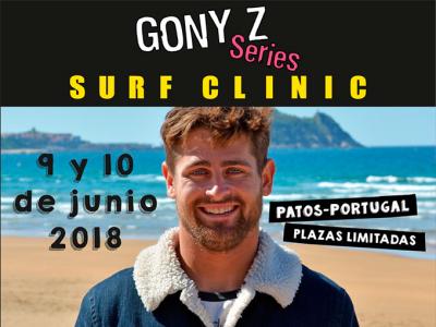 Gony Zubizarreta presenta su exclusivo Surf Clínic Gony Zubizarreta presenta su exclusivo Surf Clínic