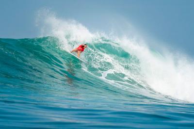 Grandes demostraciones de Surfing y sorpresas durante las rondas del repechaje