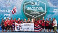 Hawai venció el Mundial Junior ISA: dos oros individuales le dieron a los isleños la segunda victoria en siete años