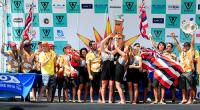 Hawaii gana el VISSLA ISA WORLD JUNIOR SURFING CHAMPIONSHIP 2014 en Ecuador