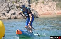 I Copa de España de SUP RACE larga distancia. El castellonense Pablo Ania campeón en categoría élite 