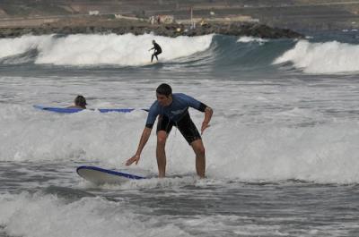 Institutos de la ESO Hermanados por el Surf