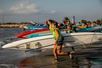 Iván de Frutos y Alexia Soto del Club Parres se proclamán campeones de la Copa de España 2022 en la IV Gran Carrera del Mediterráneo SUP Race