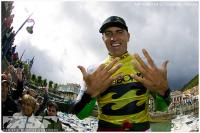 Kelly Slater campón mundial por novena vez