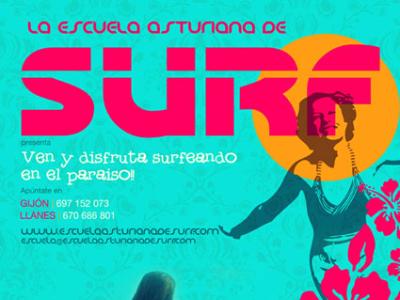"La Escuela Asturiana de Surf presenta su campaña de verano y te asegura la mejor de tus sonrisas" "La Escuela Asturiana de Surf presenta su campaña de verano y te asegura la mejor de tus sonrisas"