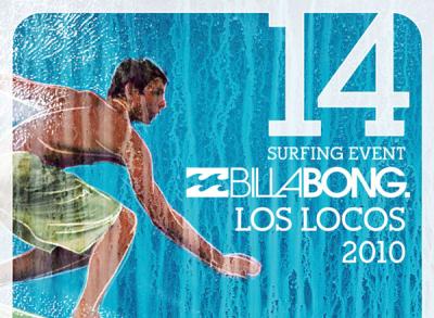 La playa de Los Locos acoge el fin de semana la 14ª edición del Billabong Surfing Event La playa de Los Locos acoge el fin de semana la 14ª edición del Billabong Surfing Event