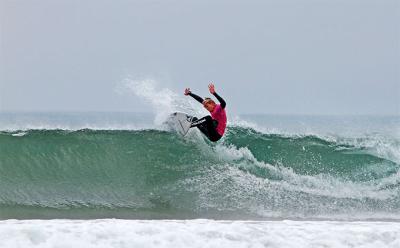La playa de Razo, escenario de la final europea del RIP CURL GROMSEARCH La playa de Razo, escenario de la final europea del RIP CURL GROMSEARCH