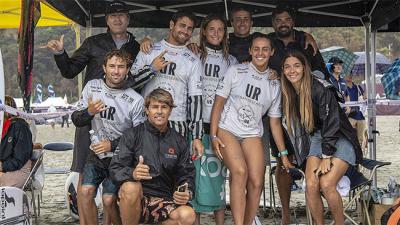 La selección española hace historia con su oro en en la ISA Aloha Cup 2018