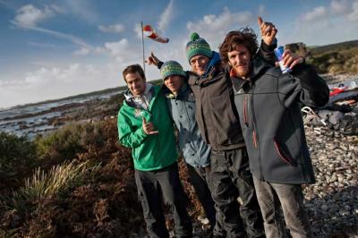 La tercera y última misión de RED BULL STORM CHASE se prepara en CORNWALL La tercera y última misión de RED BULL STORM CHASE se prepara en CORNWALL