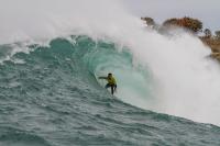 Las olas hacen sonar las alarmas del RIP CURL SANTA MARINA CHALLENGE que se disputará el próximo viernes 