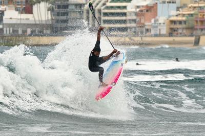 Las Palmas de Gran Canaria se prepara para coronar al Campeón Mundial de Paddle Surf 2022