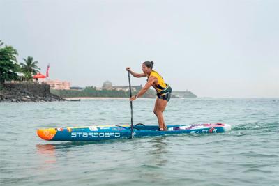 Las SUP Technical Races le ponen intensidad al segundo día