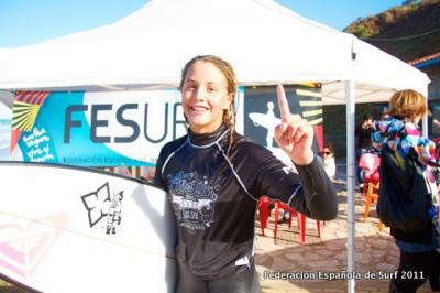 Leticia Canales y Deva Martin, Campeonas de España Absolutas de Surf y Bodyboard