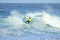 Los competidores dieron un recital de surf en Doniños ante un mar exigente