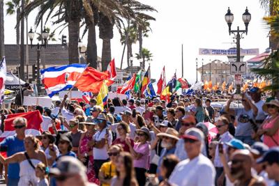 Los ISA World Surfing Games 2022 inician oficialmente el camino hacia los Juegos Olímpicos de París 2024 en Huntington Beach Los ISA World Surfing Games 2022 inician oficialmente el camino hacia los Juegos Olímpicos de París 2024 en Huntington Beach