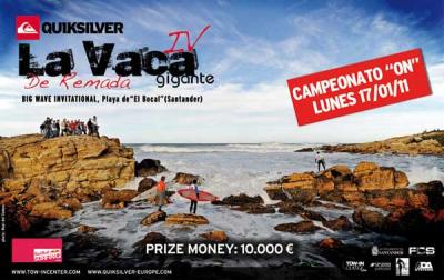 Luz verde para el Quiksilver la Vaca Gigante IV Luz verde para el Quiksilver la Vaca Gigante IV