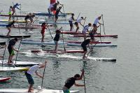 Marina de Dénia acoge una prueba del Circuito Mediterráneo SUP Race   