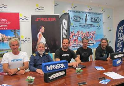 Marina Denia apuesta por el Paddle surf