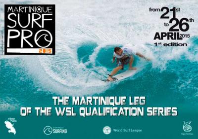 Martinique Surf Pro: la cuenta atrás ha comenzado