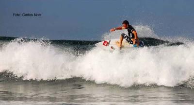 MAXI SIRI TERCERO EN EL REEF CONQUER – MONTAÑITA 2009