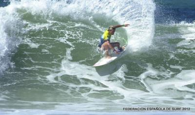 Mañana comienza la gran final del Campeonato de España de Surf 2012