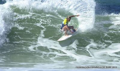 Mañana comienza la gran final del Campeonato de España de Surf 2012