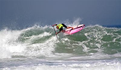 Medalla de oro, otra de plata y una de bronce para el Equipo Nacional de SUP en el tercer y último día de competición