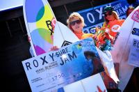 Ornella Pellizzari fue la gran ganadora del ROXY SURF JAM