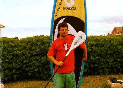 Oscar Garcia: Aventura en Stand Up Paddle para recaudar fondos por el autismo Oscar Garcia: Aventura en Stand Up Paddle para recaudar fondos por el autismo