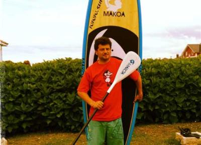 Oscar Garcia: Aventura en Stand Up Paddle para recaudar fondos por el autismo