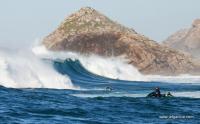 Presentación de JetGalicia - Surf XXL en la Costa Gallega
