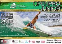 Presentación del Reef Open Pro Junior Cantabria Infinita, 