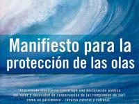 Presentación oficial del Manifiesto para la protección de las olas