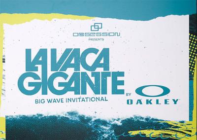 Presentada La Vaca Gigante By Oakley. El evento santanderino de surf de olas gigantes Presentada La Vaca Gigante By Oakley. El evento santanderino de surf de olas gigantes