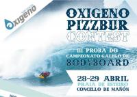Prueba Open del circuito Gallego de Bodyboard organizado por Oxigeno Surf School en la playa de Esteiro