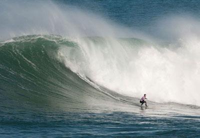QUIKSILVER VUELVE A DESATAR EN SANTANDER A SU “VACA GIGANTE” QUIKSILVER VUELVE A DESATAR EN SANTANDER A SU “VACA GIGANTE”