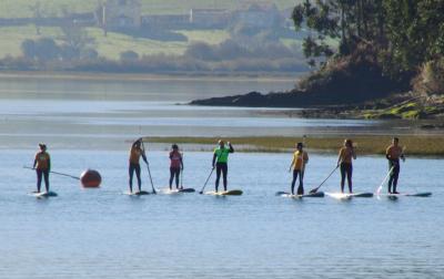 RIBAMONTÁN AL MAR ALBERGA LA I SEMANA DEL SUP RIBAMONTÁN AL MAR ALBERGA LA I SEMANA DEL SUP