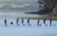 RIBAMONTÁN AL MAR ALBERGA LA I SEMANA DEL SUP