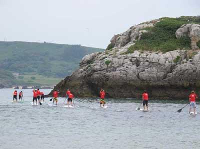 ROMÁN FREJO VENCEDOR DE LA DEEP SUP RACE VILLA DE NOJA