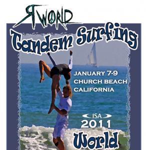 San Diego será anfitrión del ISA Tandem Surfing World Championships 2011