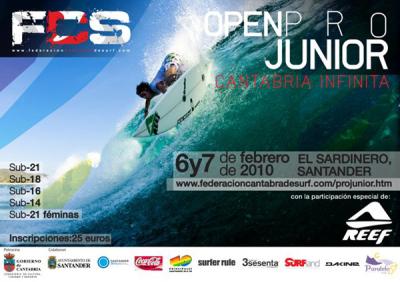 Santander se prepara para el Open Pro Junior Cantabria Infinita Santander se prepara para el Open Pro Junior Cantabria Infinita