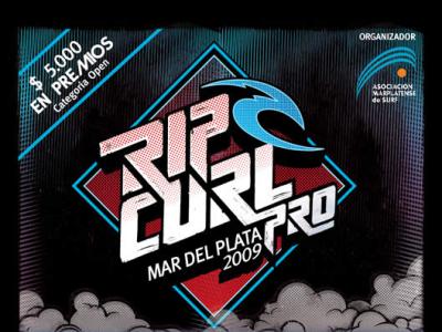 SE PRESENTA EN SOCIEDAD EL RIP CURL PRO 09